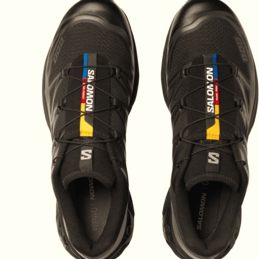 Men Black Salomon